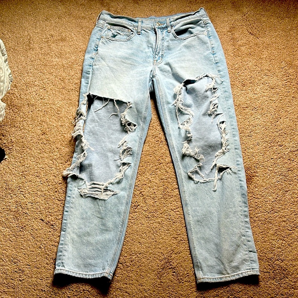 American eagle 90s straight 6 short jeans